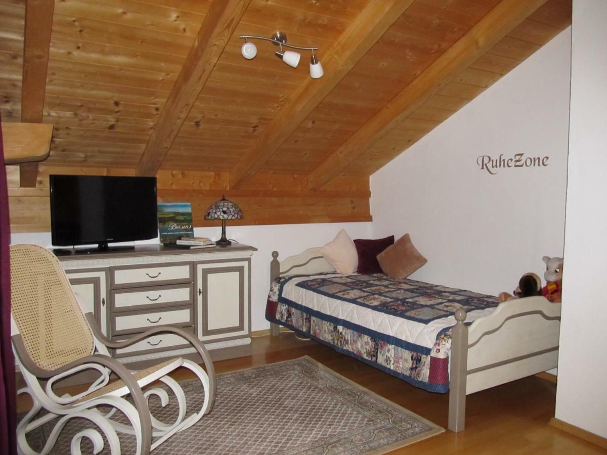 Ferienwohnung Bei Mutti Rottau Buitenkant foto