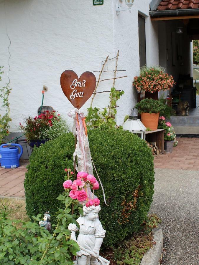Ferienwohnung Bei Mutti Rottau Buitenkant foto
